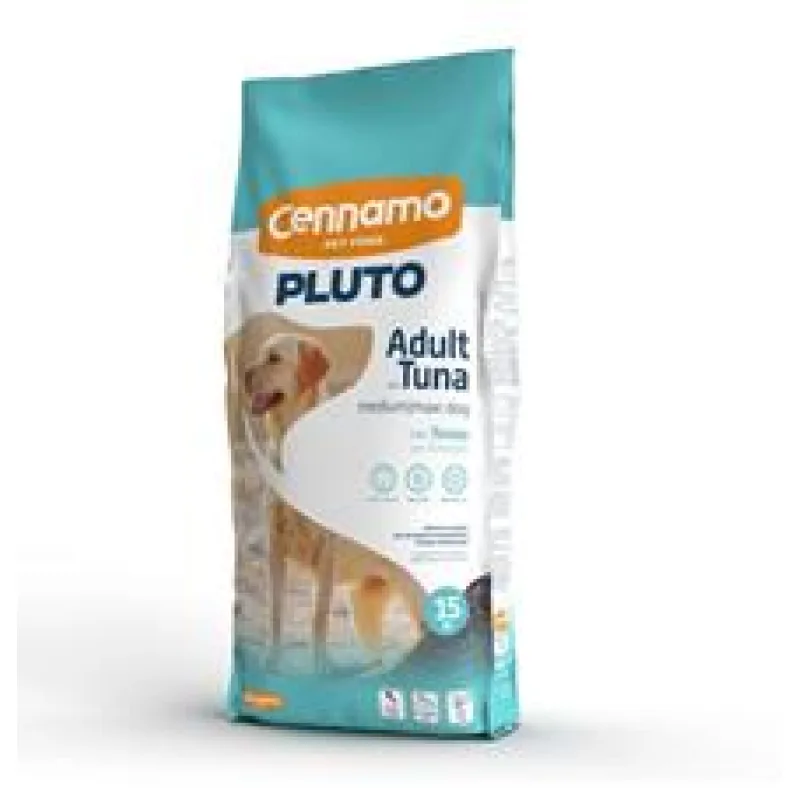 PLUTO Dog Adult Tuna Medium/Maxi 15 kg