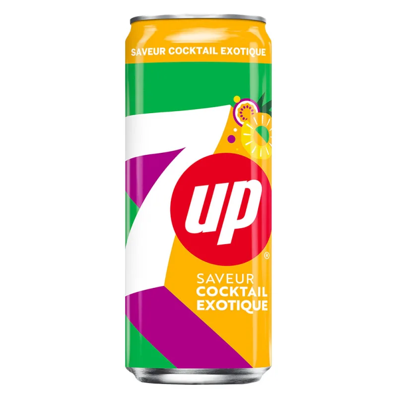 7up Cocktail Exotique 330ml