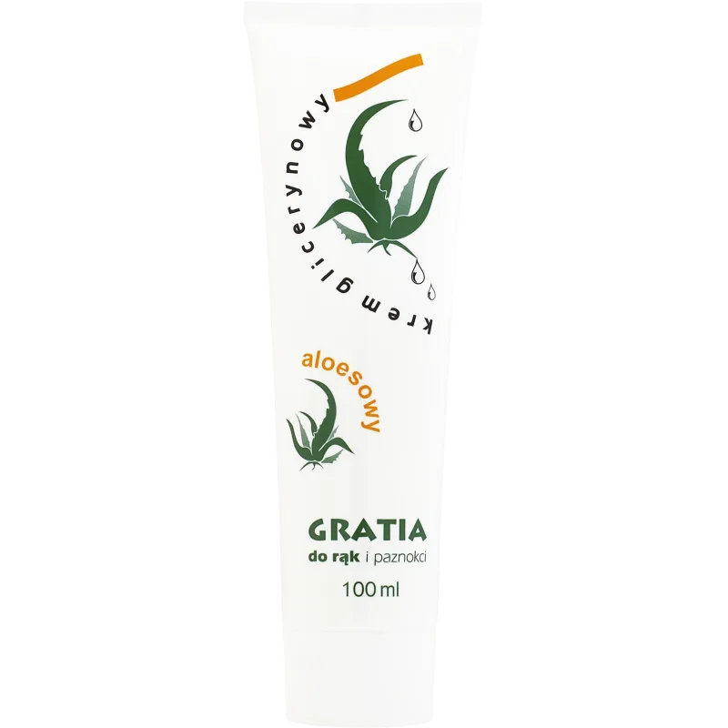Gratia AL Krém na ruky Aloe 100 ml
