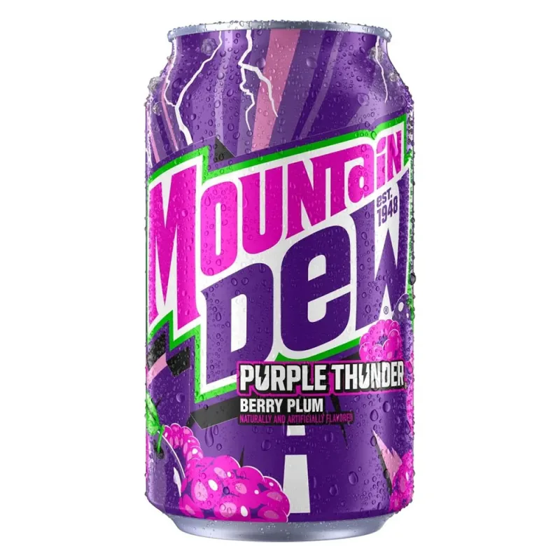 Mtn Dew Purple Thunder 355ml
