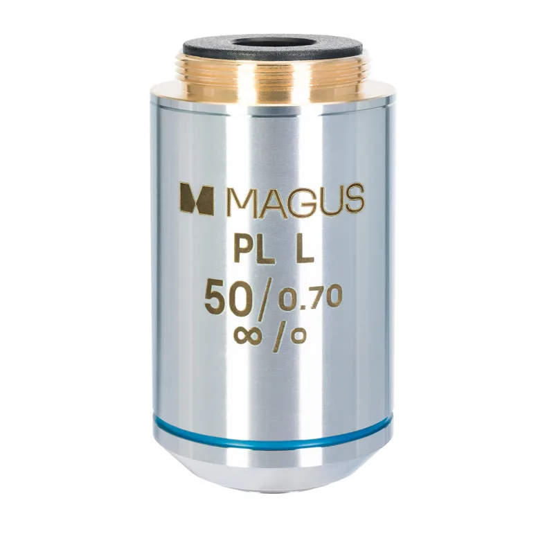 Objektív MAGUS 50PLL 50х/0.70 Plan L WD 3.68mm
