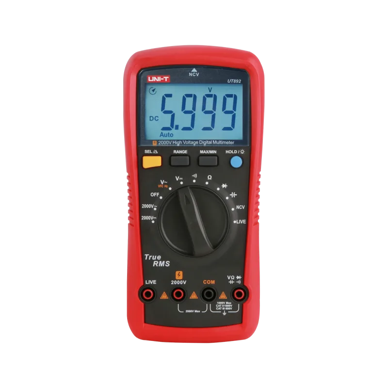Univerzálny multimeter Uni-T UT892 MIE0469 automatické prepínanie rozsahu merania