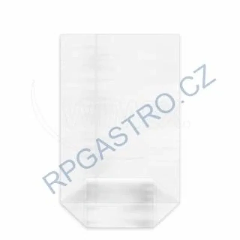 Sáček čirý (OPP) s křížovým dnem 14,5 x 23,5 + 6 cm [1 ks] (93014.1) (Celofánový sáček čirý (OPP) s křížovým dnem 14,5 x 23,5 + 6 cm [1 ks] )