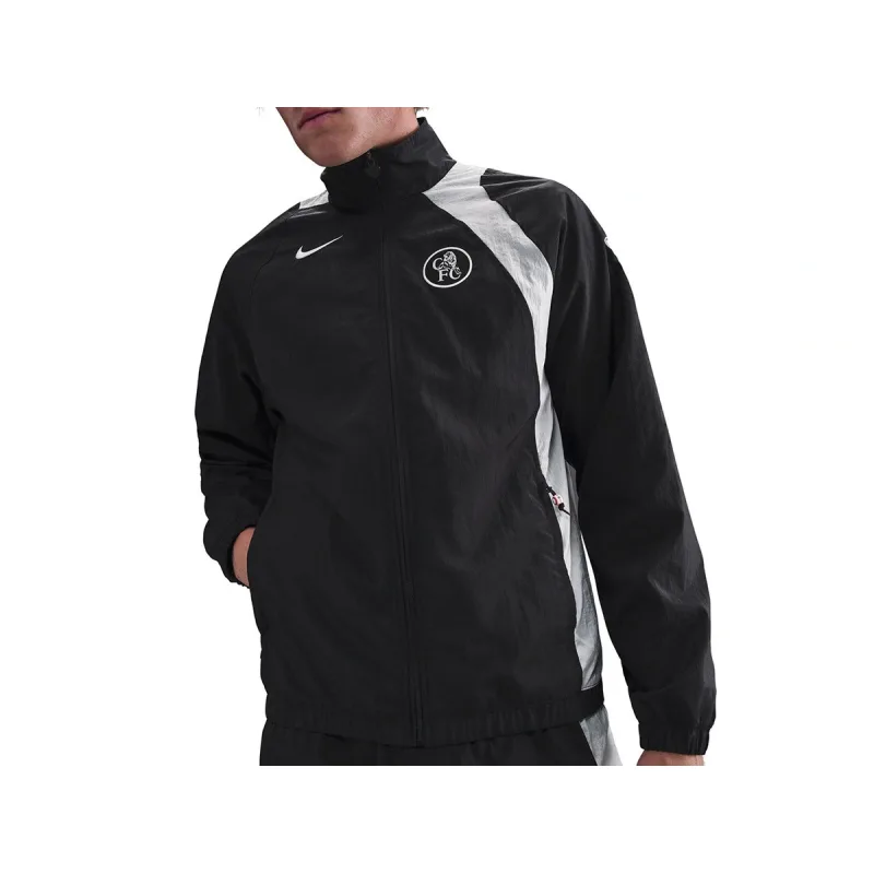 Nike Chelsea FC bunda čierna pánska 2025-2026