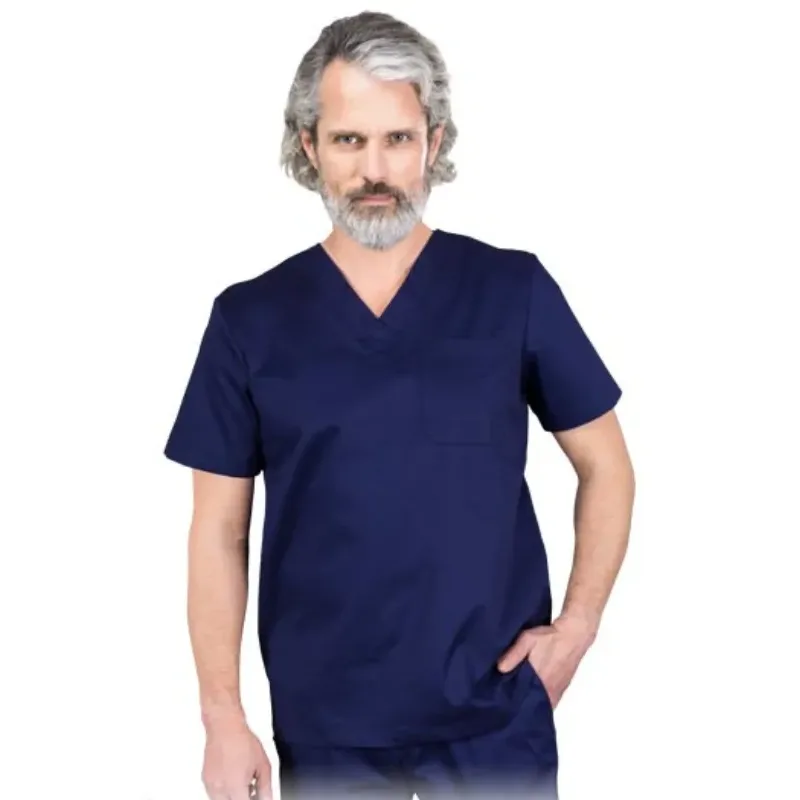 Reis Comodo-J blúza lekárska modrá S-3XL