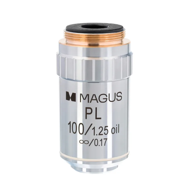 MAGUS MP100 OIL 100x/1.25 ∞/0.17 Infinity Plan Objective