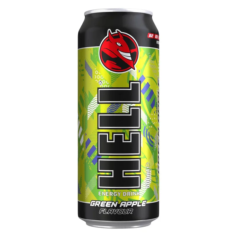 Hell Green Apple 500ml