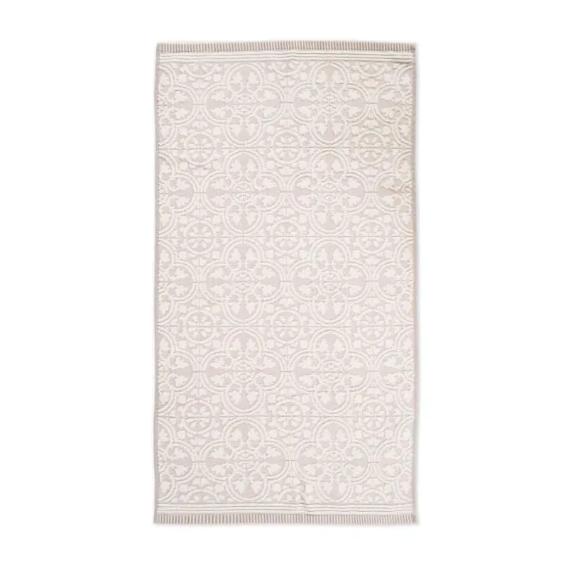 Pip Studio Tile de Pip bavlněný froté ručník khaki 55x100 cm