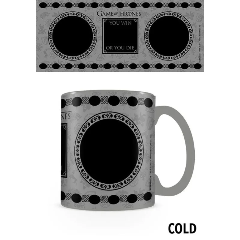 Game of Thrones (Hra o tróny) Stark magický hrnček