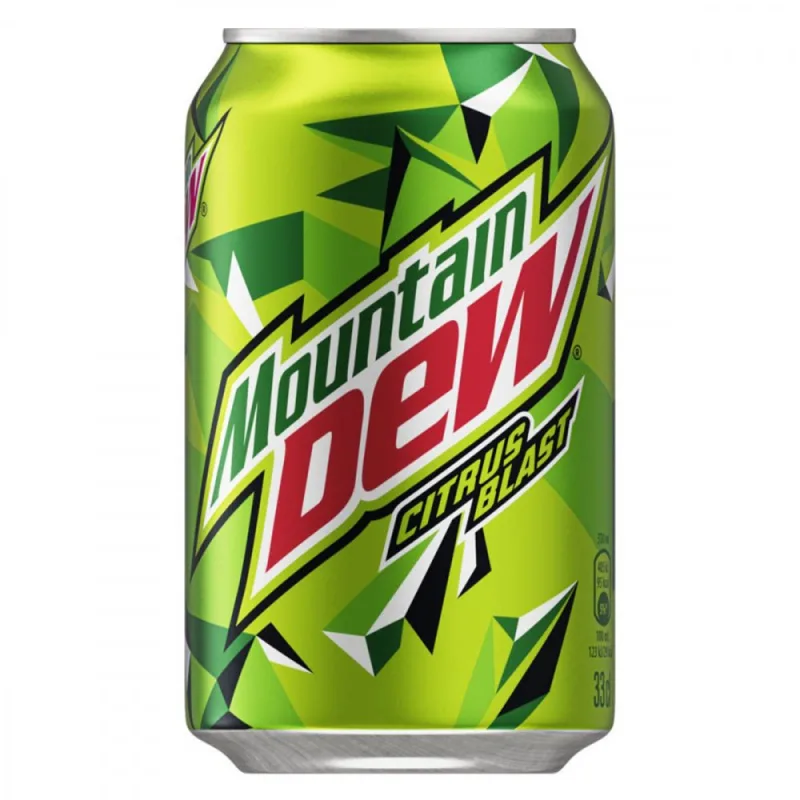 Mtn Dew Citrus Blast 330ml