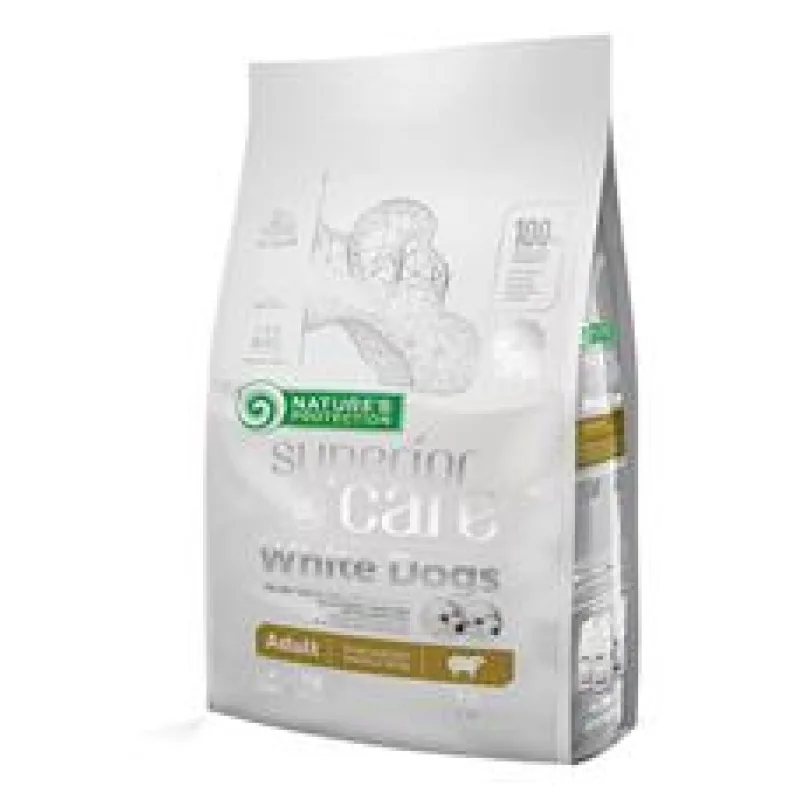 Nature’s Protection Dog Dry Superior Adult SB White Lamb 10 kg