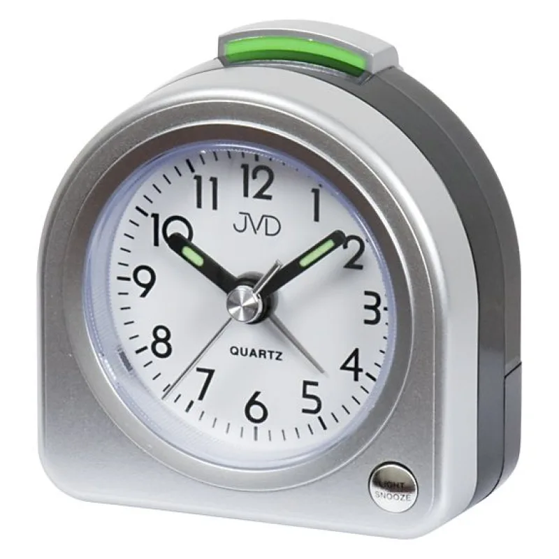 JVD Levný analogový budík JVD quartz SR266.1
