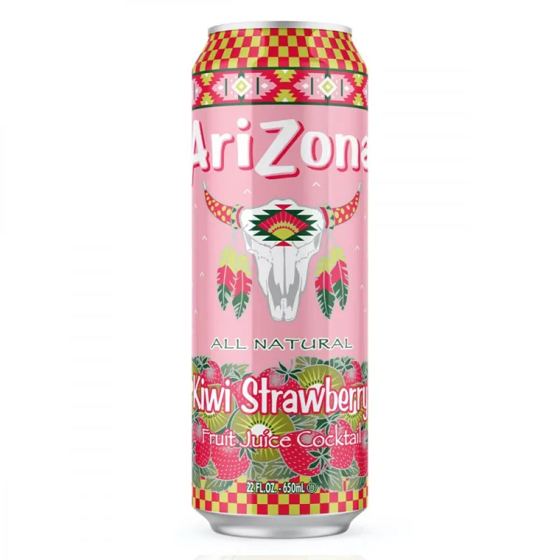 AriZona Kiwi Strawberry 650ml