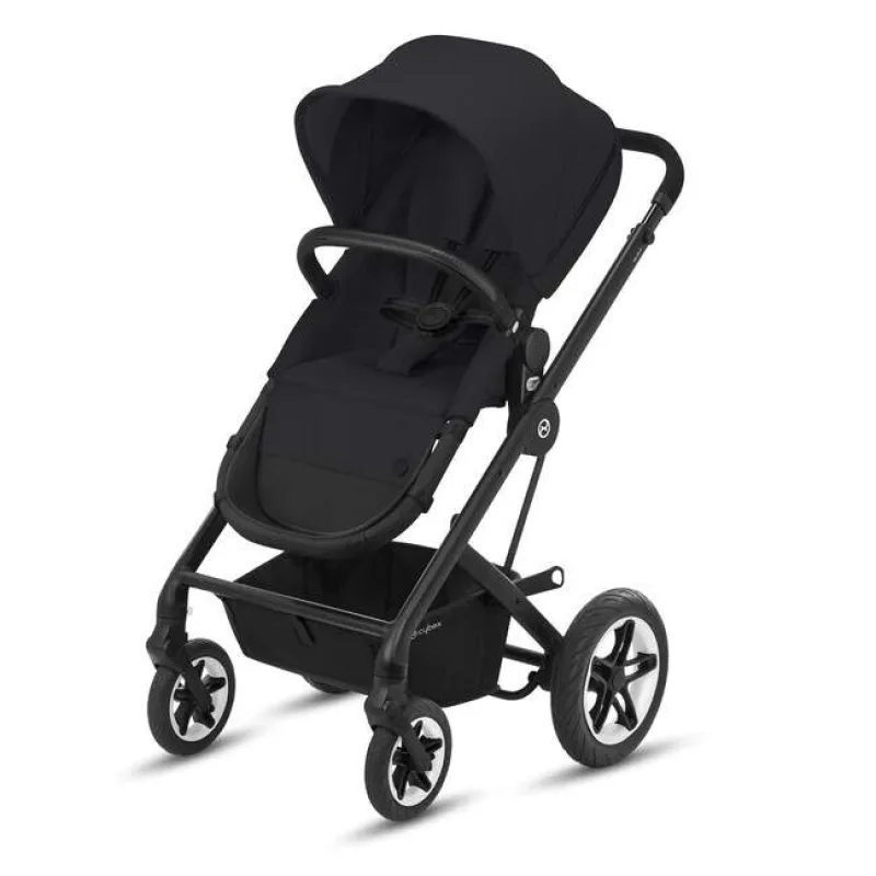 Cybex kombinovaný kočík Talos S 2v1 BLK deep black