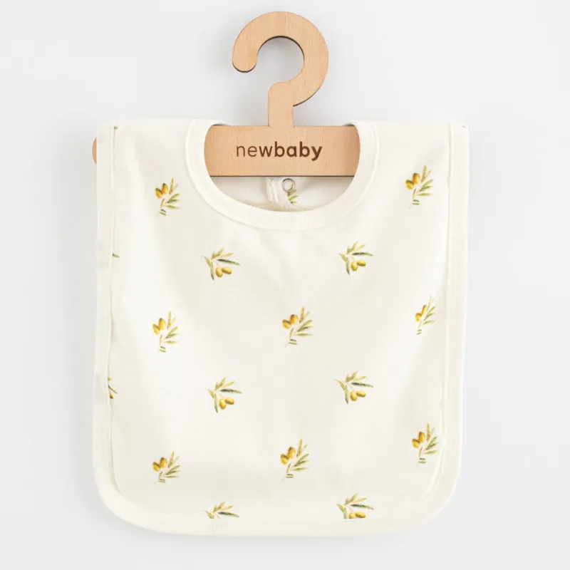 Dojčenský podbradník z organickej bavlny New Baby Olivy