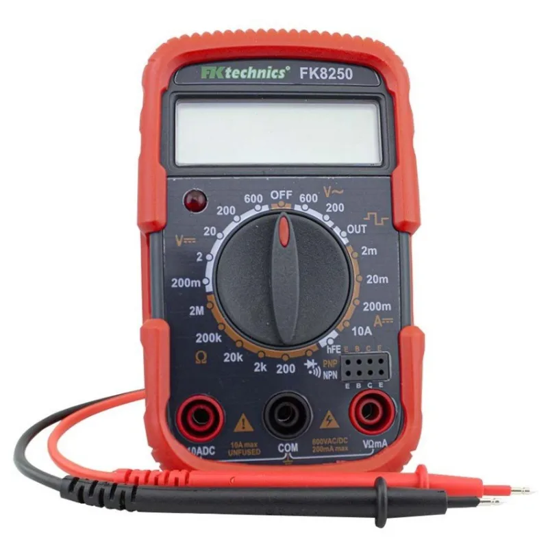 FK MULTIMETR DIGI.FK8250