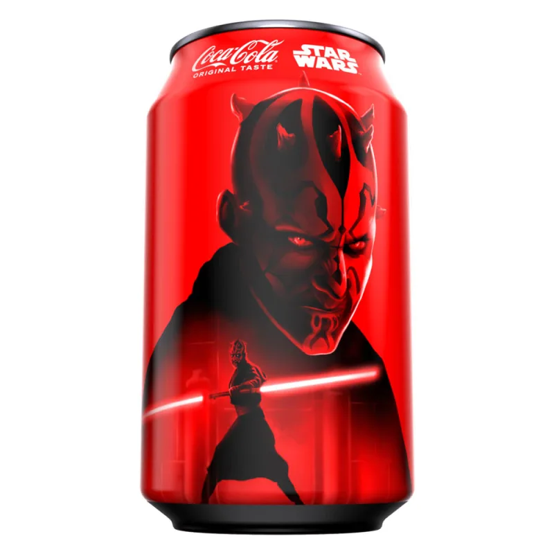 Coca Cola "Darth Maul" 355ml USA