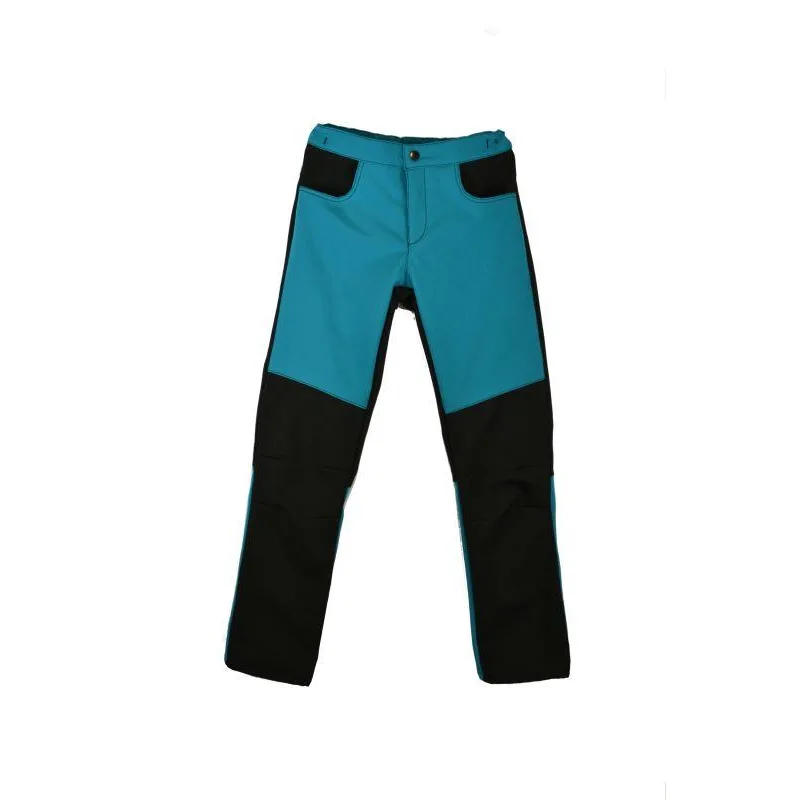 Detské nohavice softshellové - na cvok 86-116