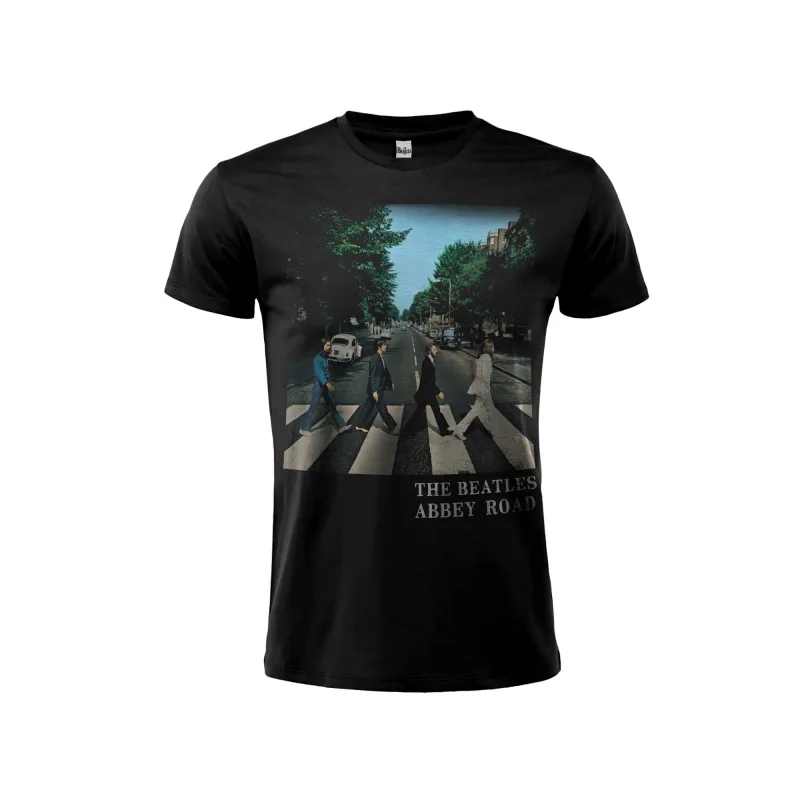 The Beatles tričko čierne pánske