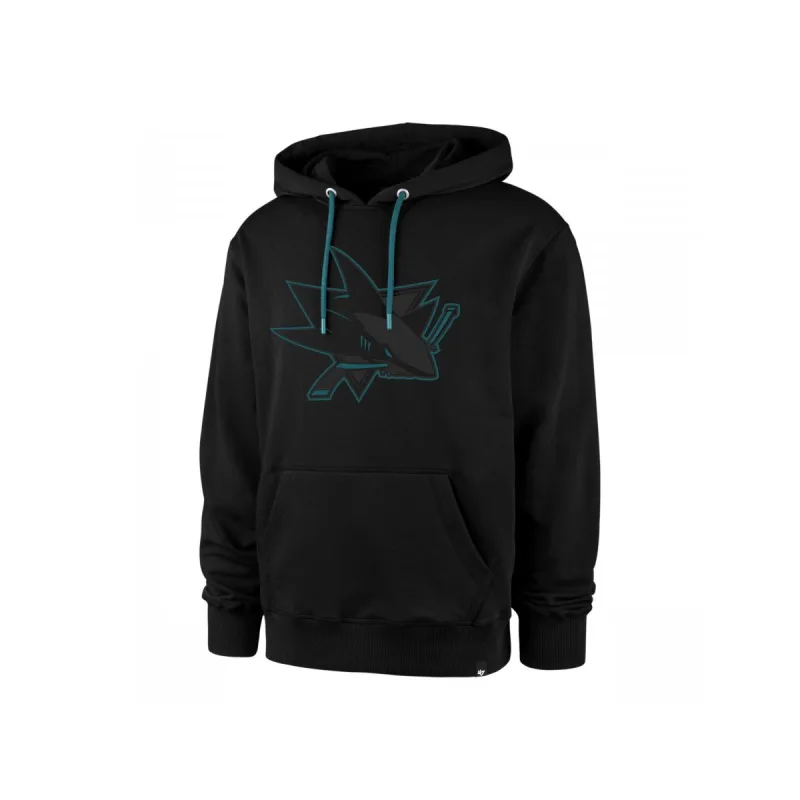'47 Brand San Jose Sharks mikina čierna pánska