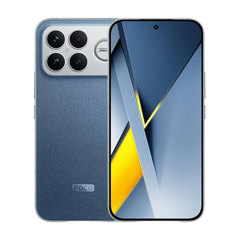 Xiaomi Poco F8 Ultra 5G Dual Sim 12GB RAM 256GB - Denim Blue