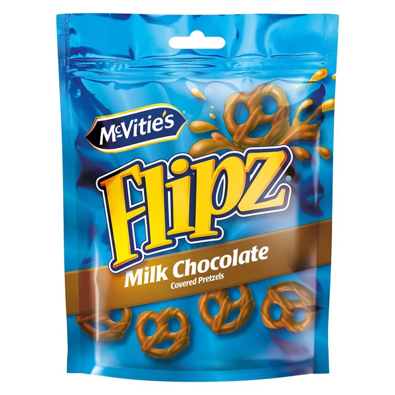 Flipz Milk Chocolate 90g