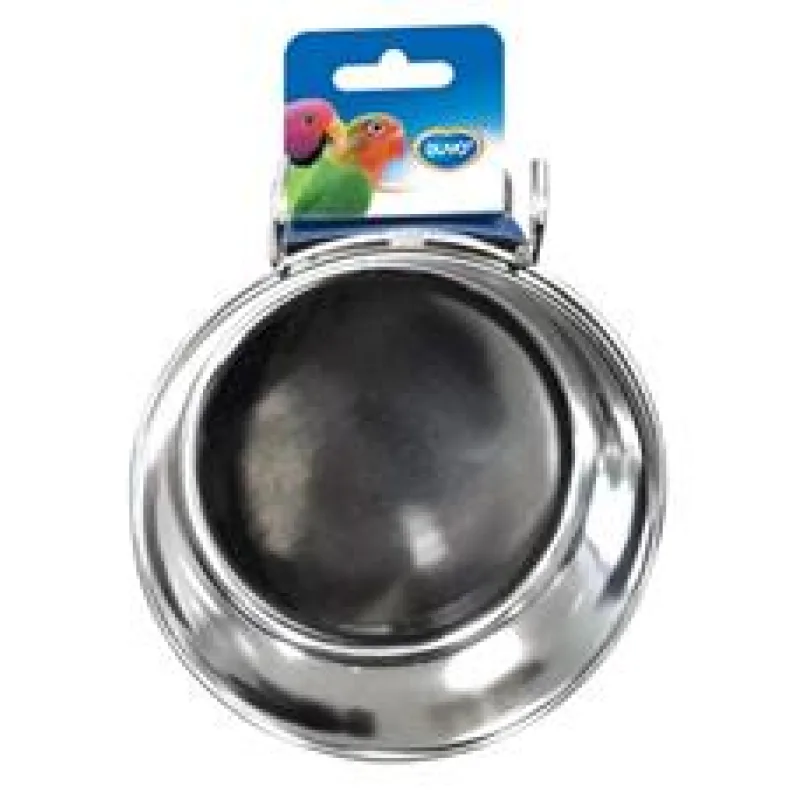 Miska nerez závěsná s hákem Duvo+ 7 cm (125 ml)