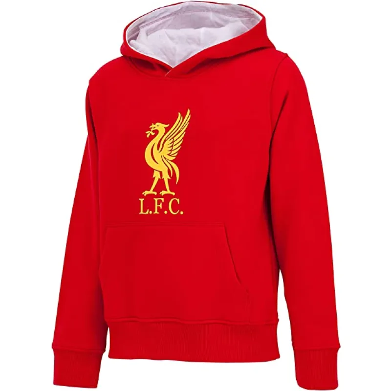 Liverpool FC mikina červená detská - SKLADOM