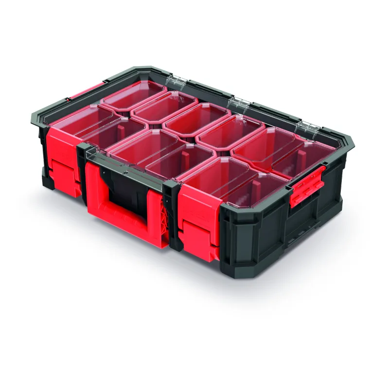 Kistenberg Modulárny prenosný organizér (krabičky 8x) MODULAR SOLUTION 517x331x134 mm KMS553515B-S411