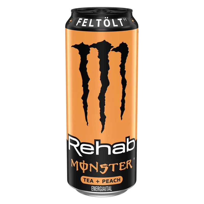 Monster Rehab Peach 500ml HU
