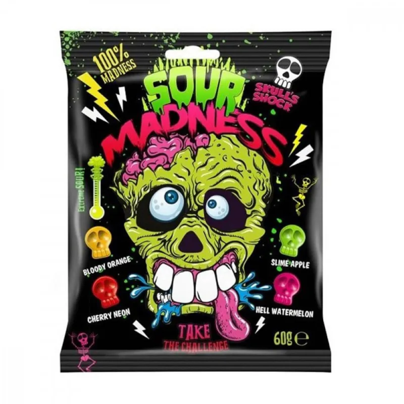 Argo Sour Madness Challenge 60g