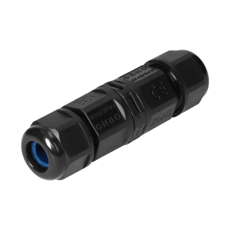 ORNO Káblová spojka rovná s rýchlospojkou IP68 3x4mm2, 400V/25A