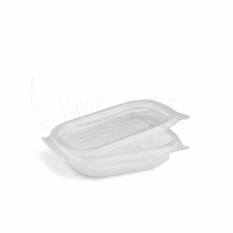 Miska oválná průhledná "Ripboxx Tiny" s víčkem 125 ml (PP) [50 ks] (PP824)