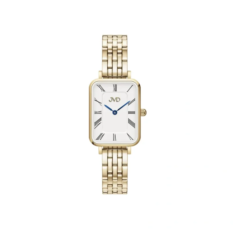 JVD Luxusní dámské zlacené ocelové hodinky JVD J-TS72