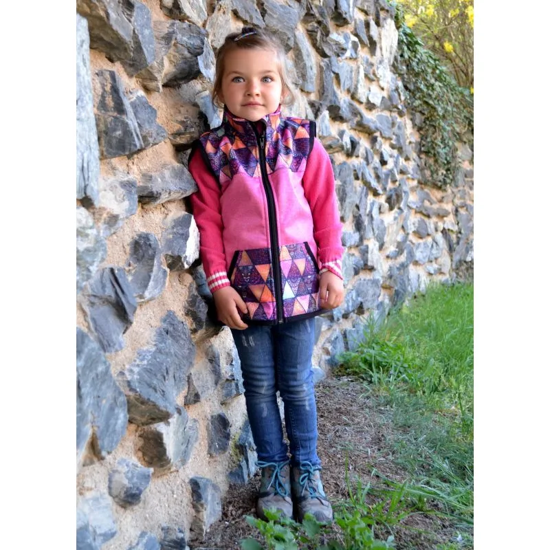 Softshellová vesta so stojáčikom 104-116