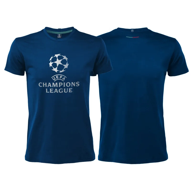 UEFA Champions League - Liga majstrov UEFA tričko modré pánske