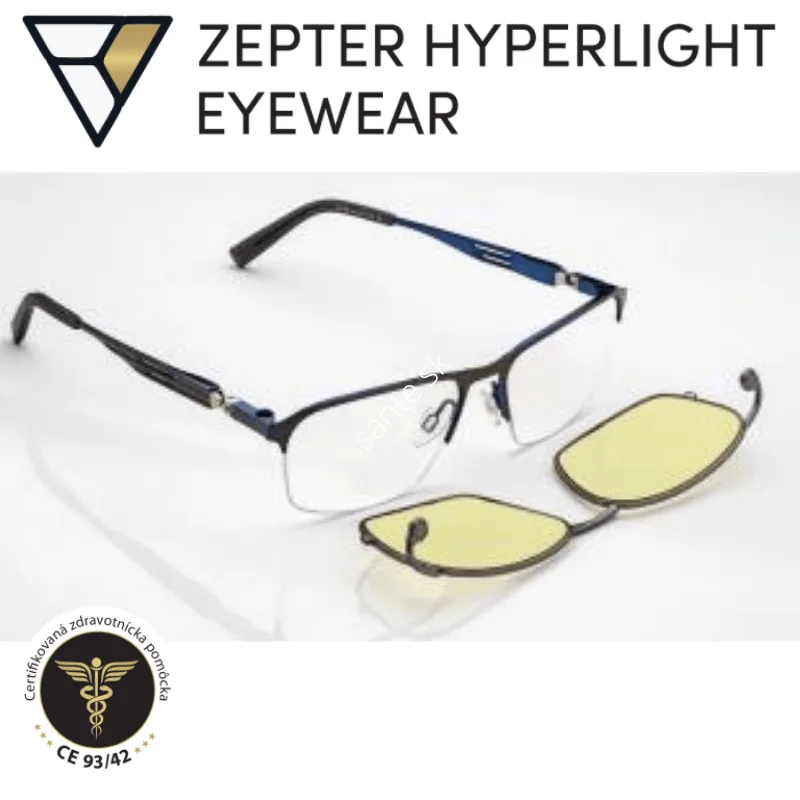 Zepter Hyperpolarizované okuliare Takumi modré - Modrá