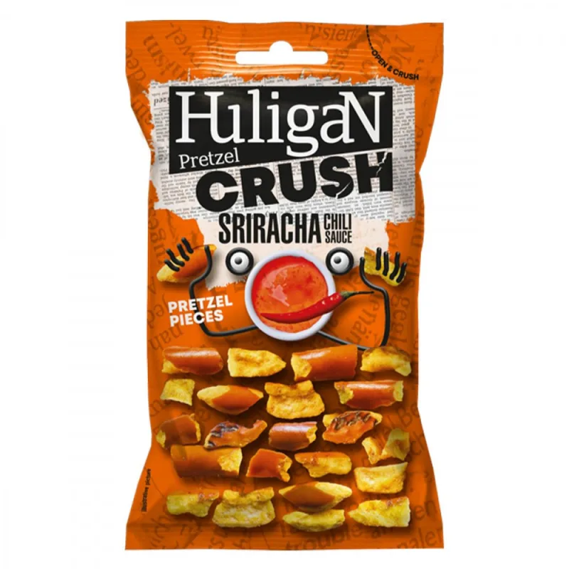 Huligan Pretzel Crush Sriracha 65g