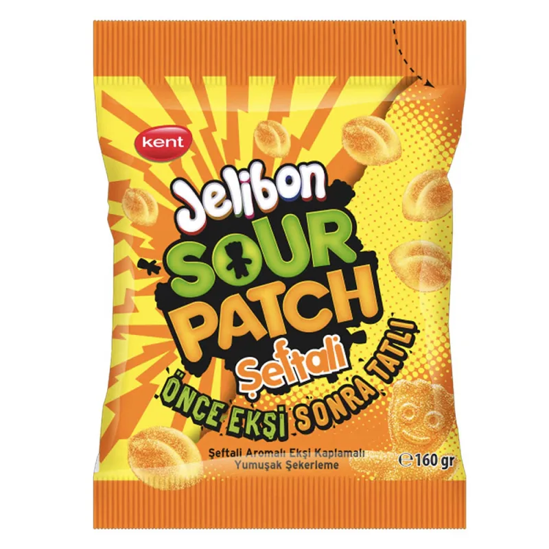 Sour Patch Peach 160g