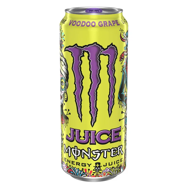 Monster Juice Voodoo Grape 473ml