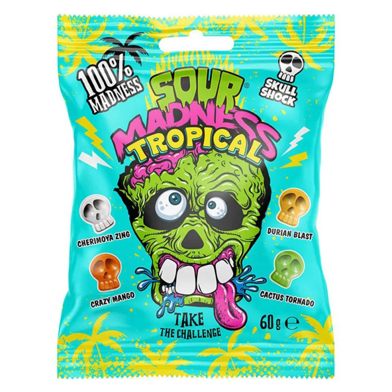 Argo Sour Madness Tropical 60g