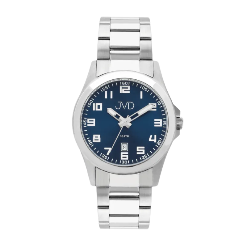 Vodotěsné náramkové pánské hodinky JVD steel J1041.21 - 10ATM