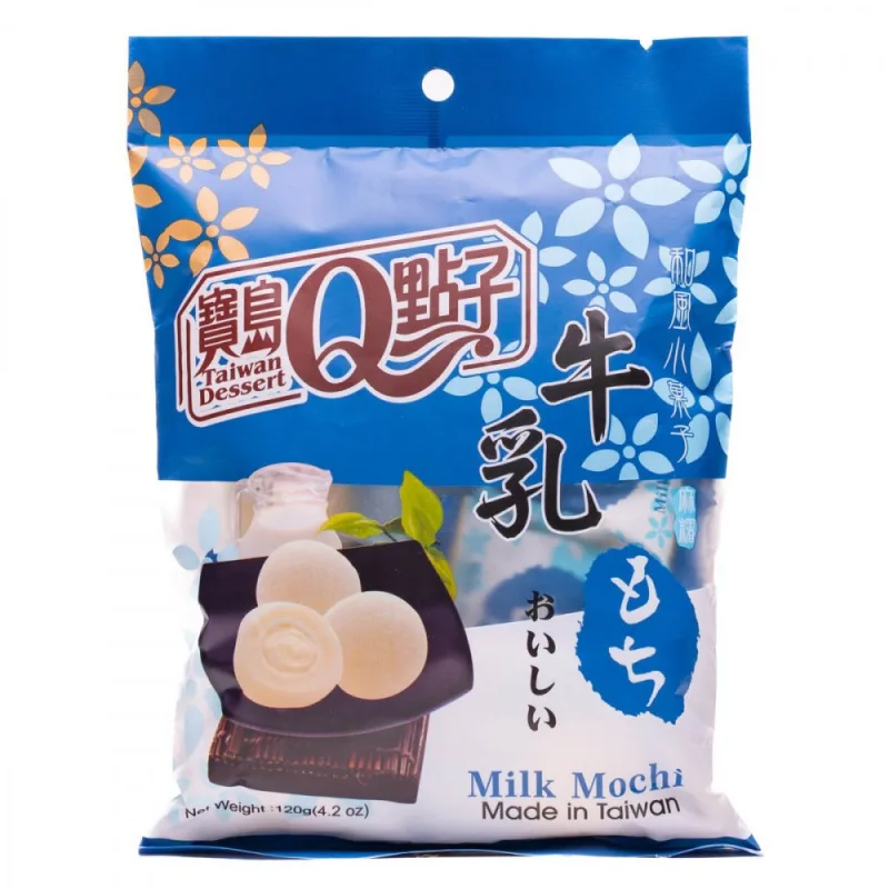 He Fong mléčné koláčky Mochi 120g