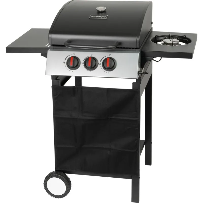 Strend Pro Grill Záhradný, plynový gril Strend Pro Valencia, BBQ, 2+1 horáky