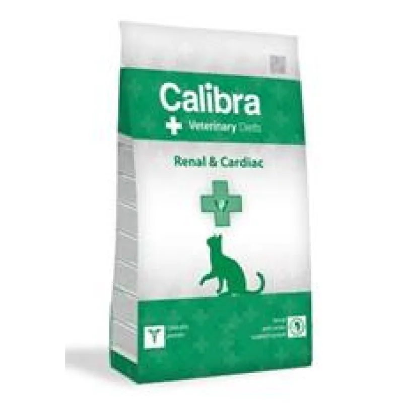 Calibra VD Cat Renal & Cardiac 5kg