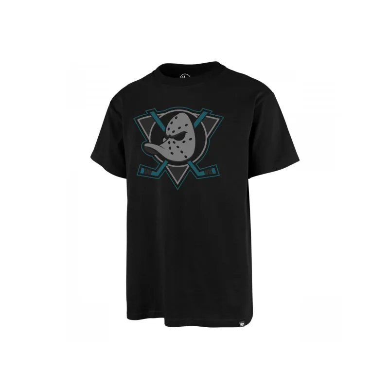 '47 Brand Anaheim Ducks tričko čierne pánske
