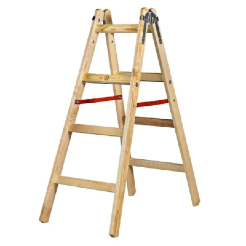 KASTOM DDP PREMIUM Drevený rebrík 2X4 DDP4