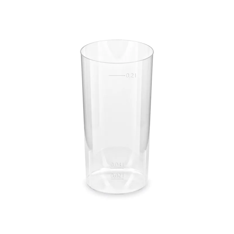 Kelímek krystal na Longdrink 2 cl / 4 cl / 0,2 l [10 ks] (73124)