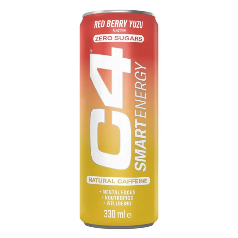 C4 Red Berry Yuzu 330ml