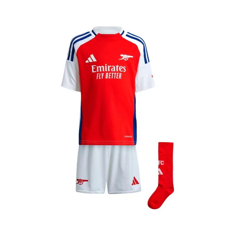 Adidas Arsenal set detský (2024-2025) domáci + vlastné meno a číslo